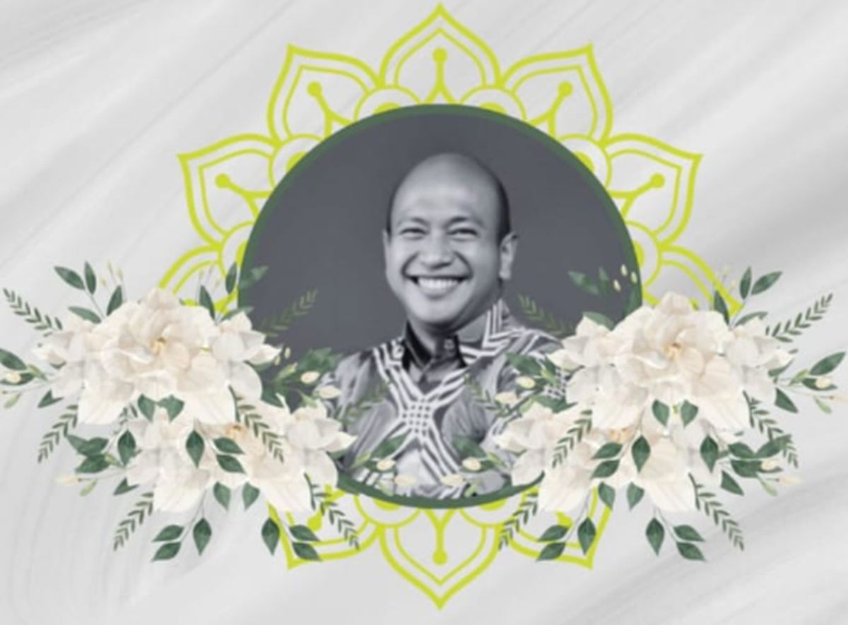 VP Sekretaris SKK Migas Hudi Dananjoyo Suryodipuro meninggal dunia